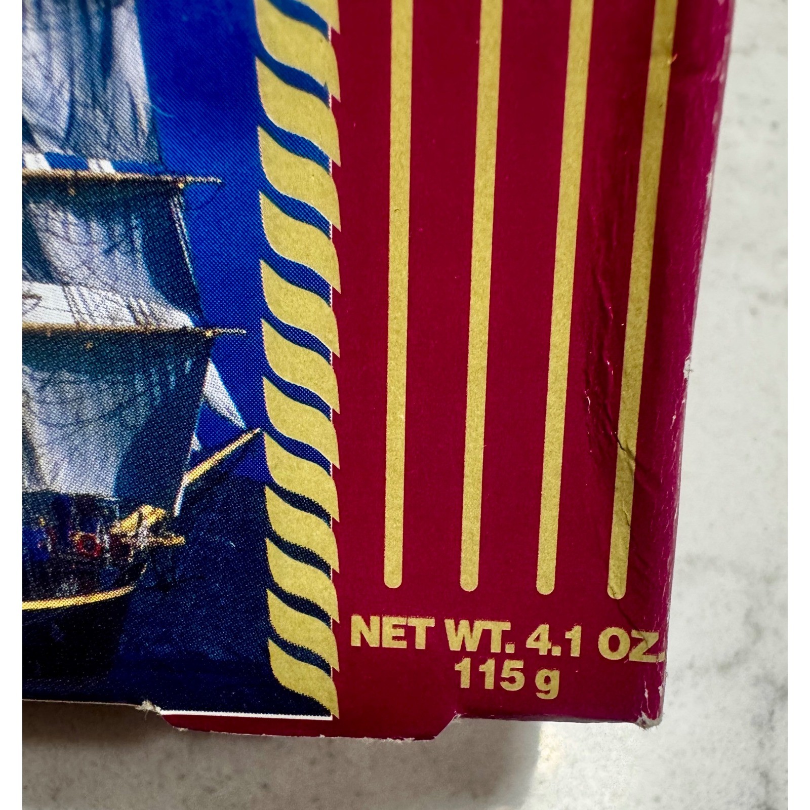 VTG 1970s Delagar Seafarer Soap-On-A-Rope 4.1oz – New In Box – Made In Turkey