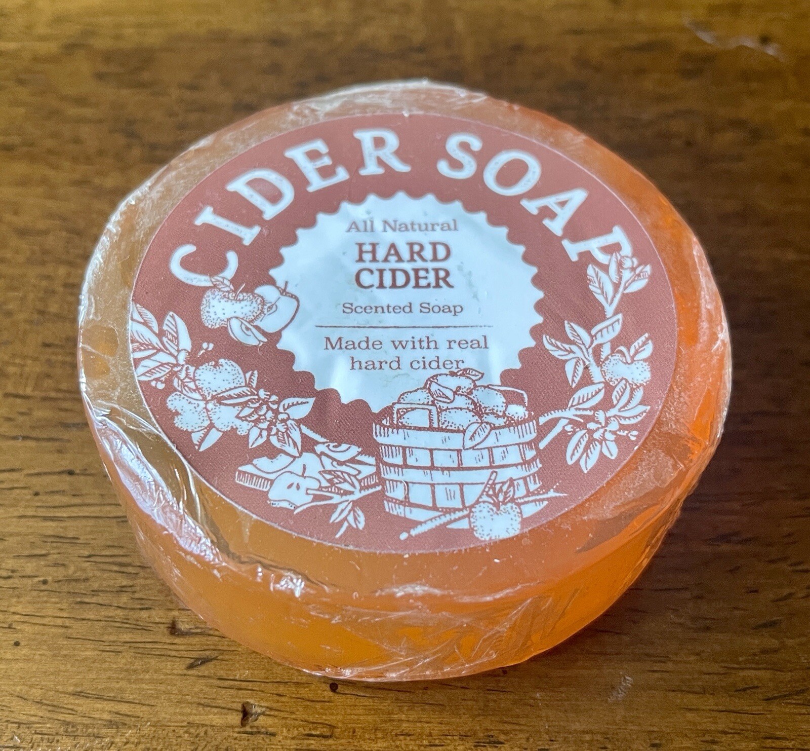 Swag Brewery Hard Cider Scented Beer Soap – All Natural – Made In The USA