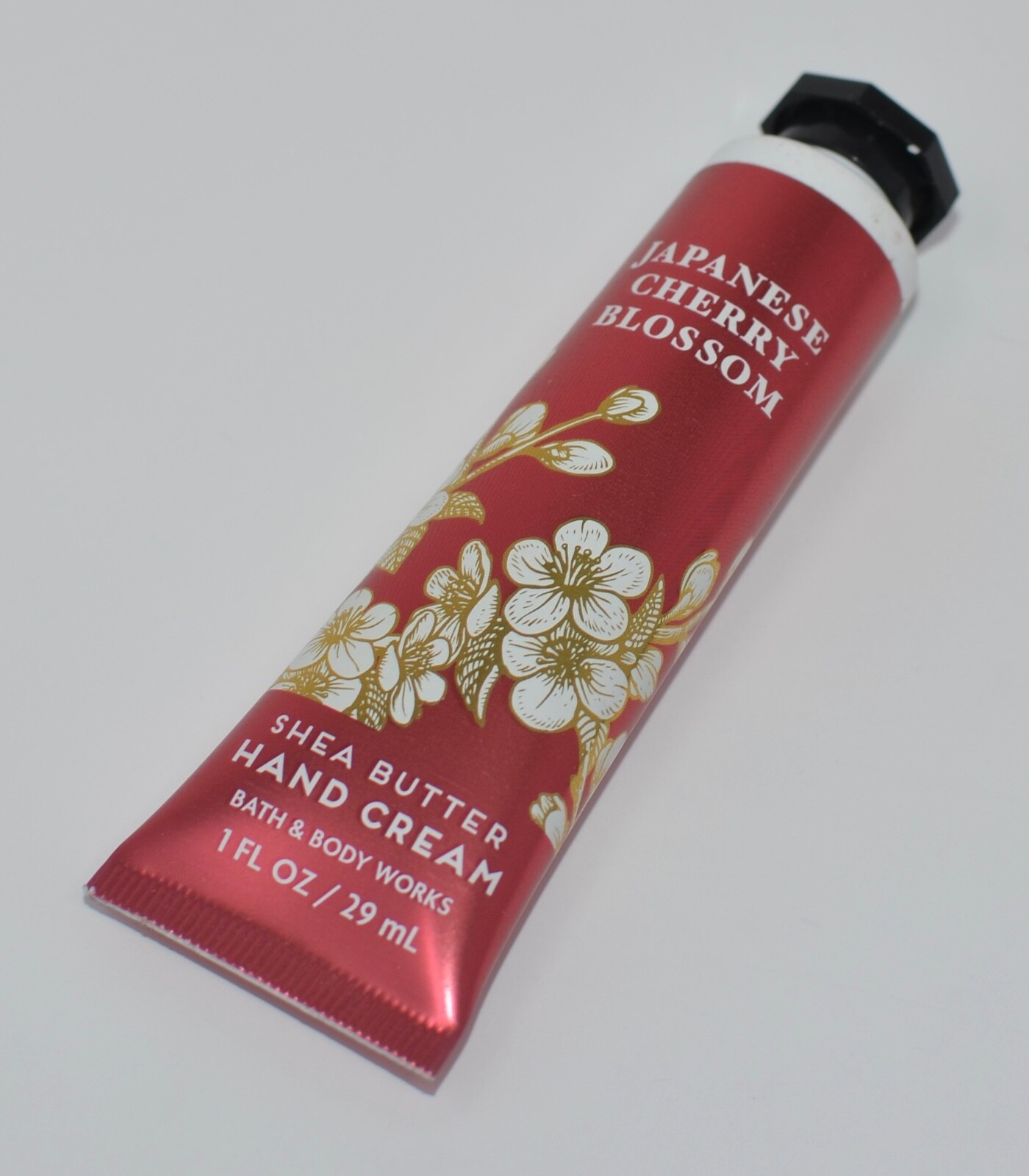 1 BATH & BODY WORKS JAPANESE CHERRY BLOSSOM HAND CREAM LOTION SHEA BUTTER TRAVEL