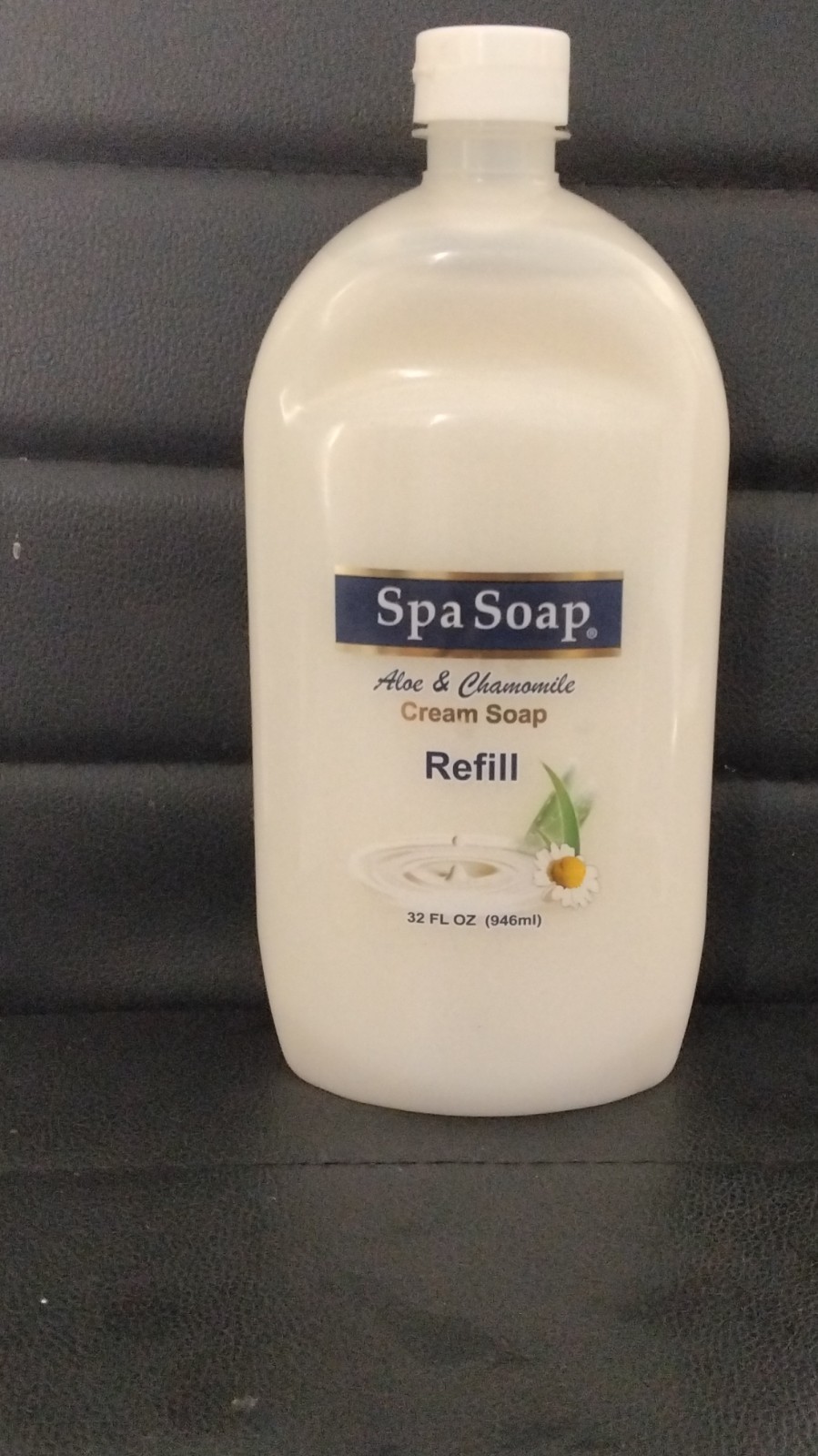 Spa Soap Moisturizing Aloe & Chamomile Cream Soap Refill 32 FL OZ 946mL