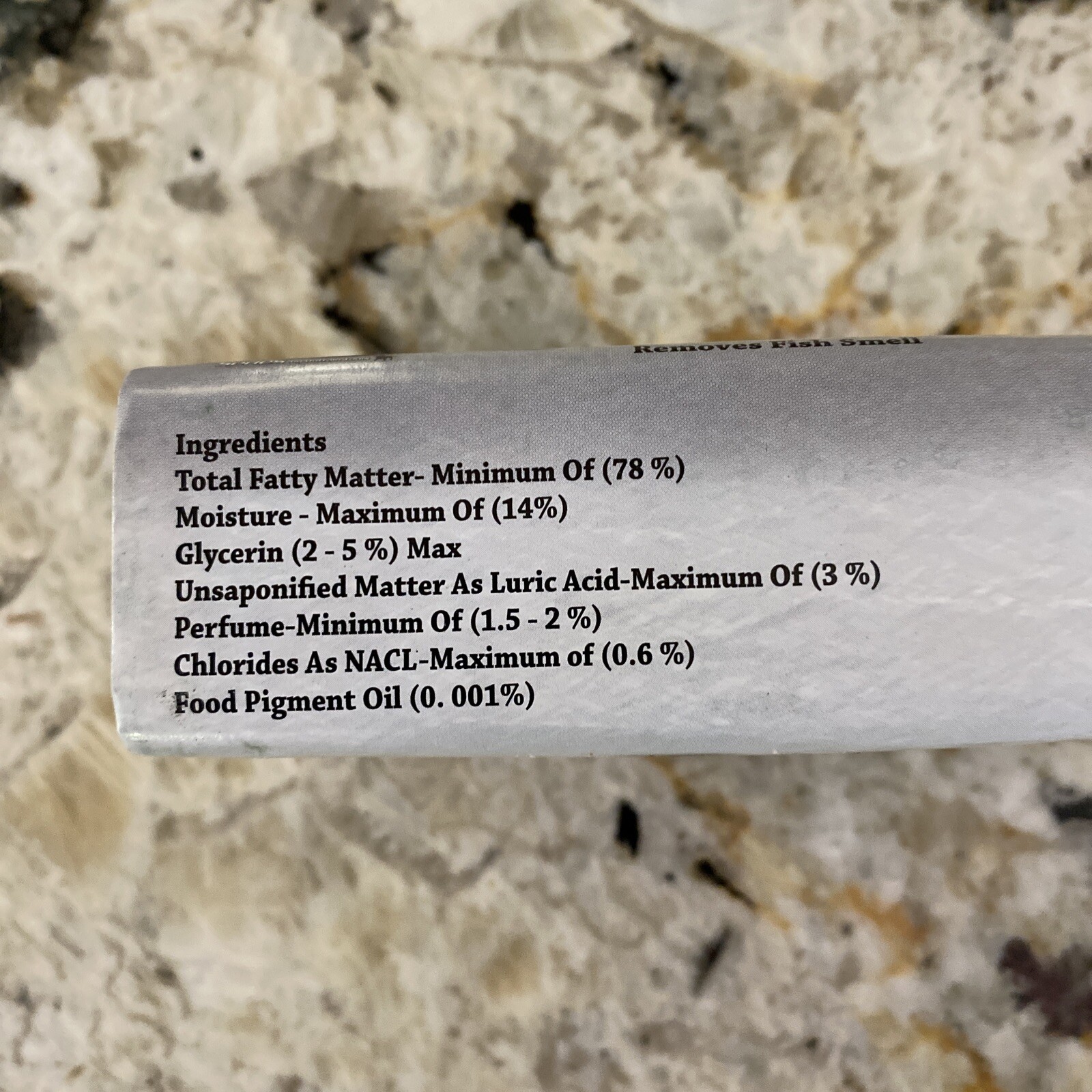 SPORTSMAN Lye Soap Pure & Natural 6oz Bar Box (10 Bars) Unscented W/Display Box
