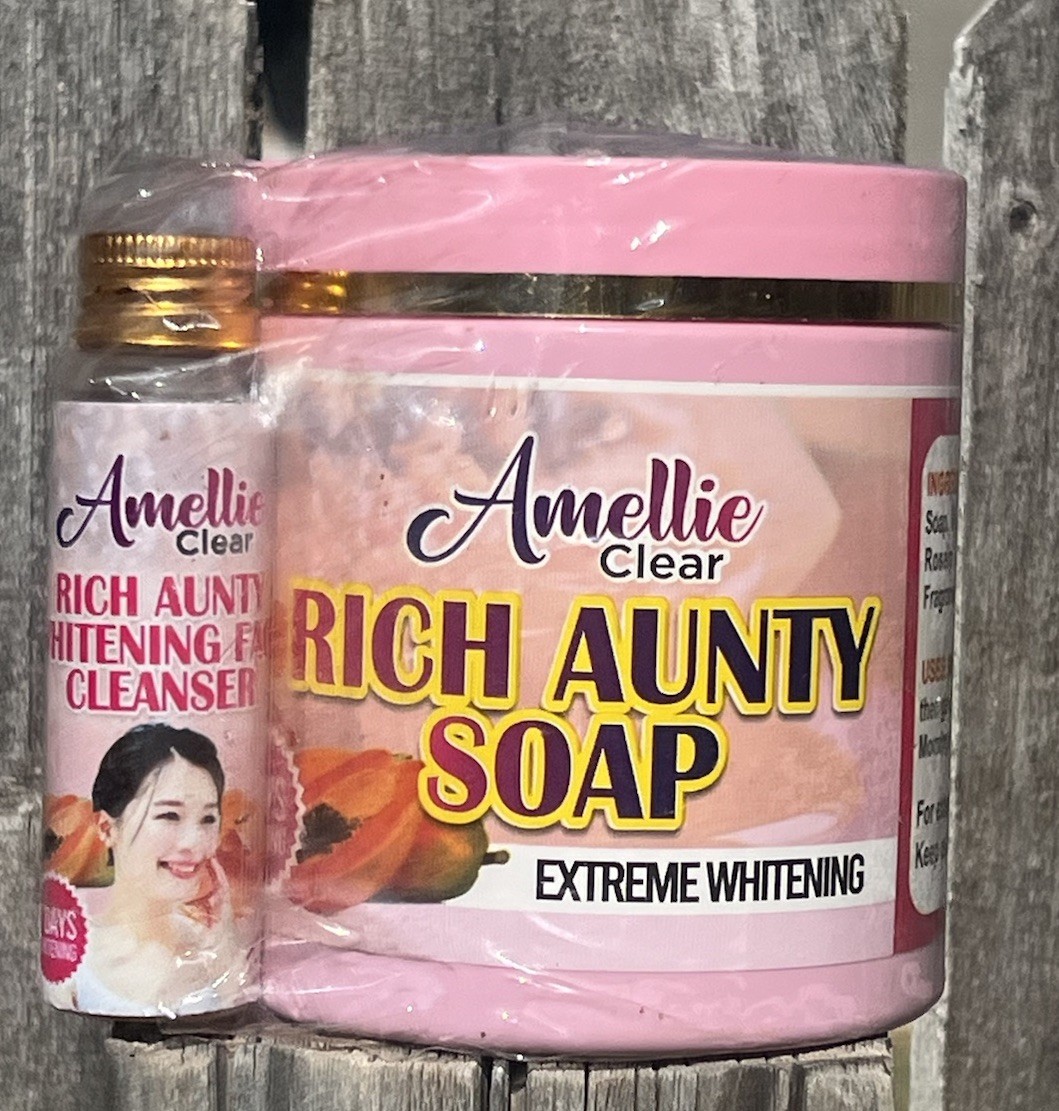 Amellie Clear Rich Aunty Soap Extreme Whitening Soap