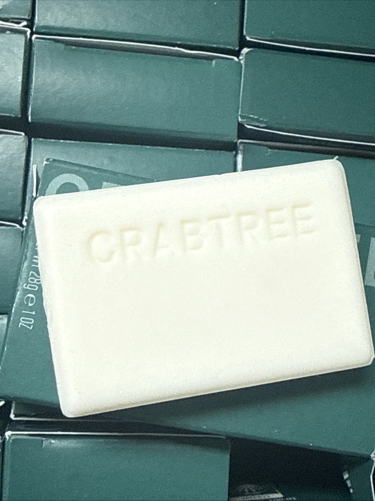 75 Crabtree & Evelyn Travel Size Soap 1 oz Bars Cleansing Hand Soap Hotel Lot