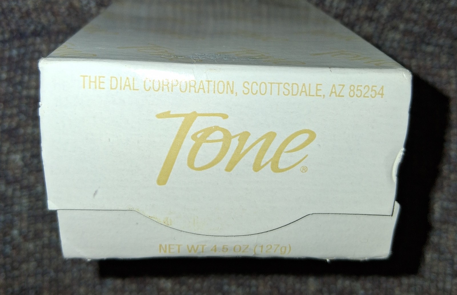 4 TONE Bar Soap – Unknown Scent- Larger 4.5 oz Bars – New ~ Dial Unopened Boxes