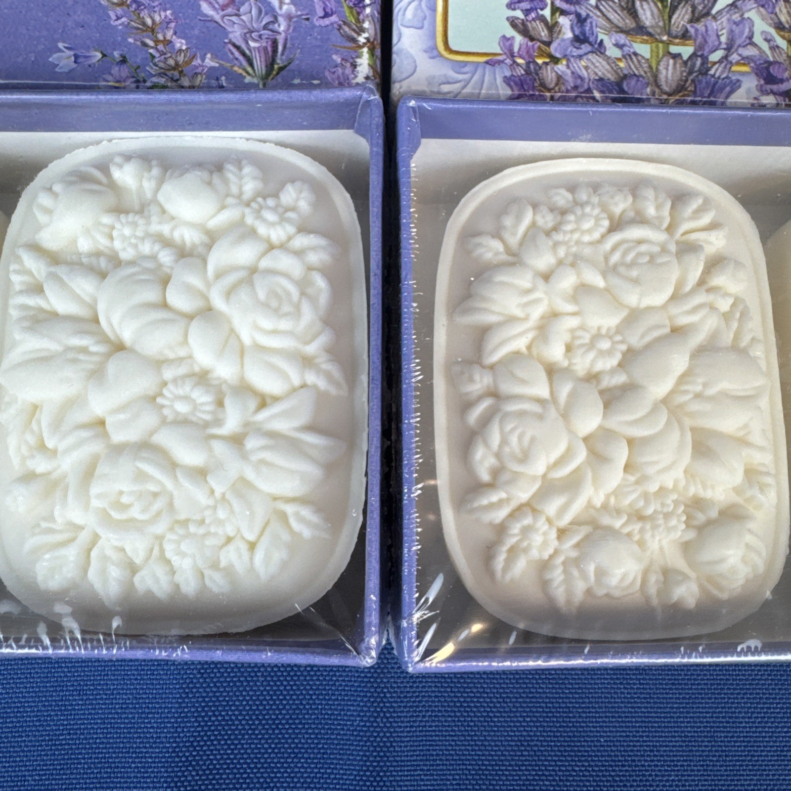 La Saponeria Firenze Lavender Scented Soaps 6 x 4.40oz Tuscany Italian NEW Italy