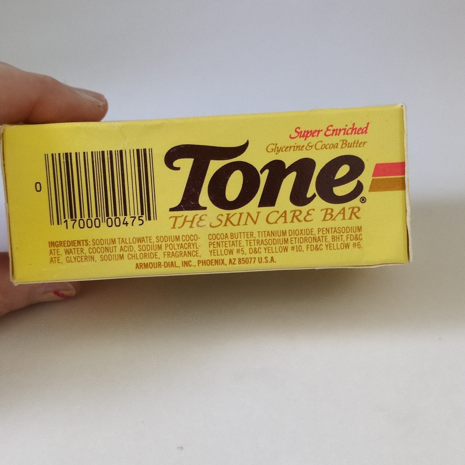 Tone Skin Care Bar Super Enriched w/ Glycerine and Cocoa Butter 4.75 oz