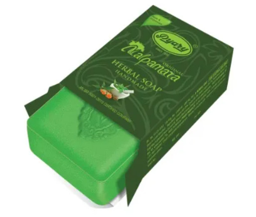 2 X Indian Pyary Nalpamara Original Herbal Soap – 75g Hand Made ⭐FREE SHIPPING⭐