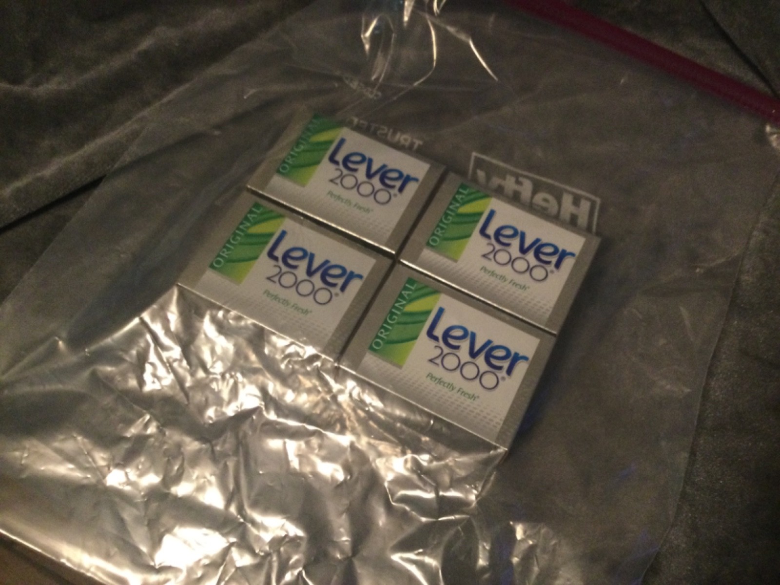 Lever 2000 Orig 4 pk Perfectly Fresh New Bar Soap 4.5oz Disc Old Formula.FS!