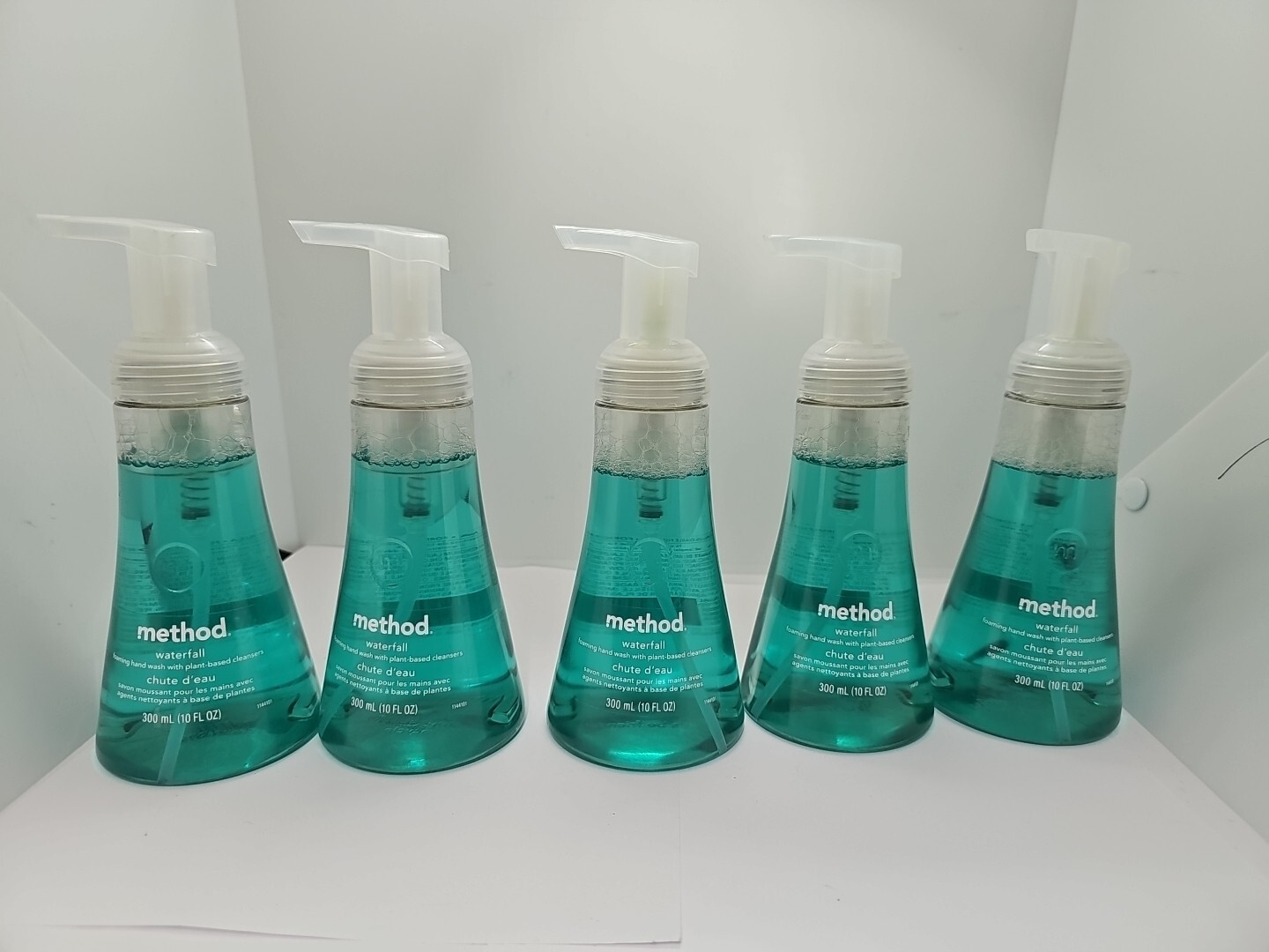 Method Foaming Hand Soap Waterfall 300ml 10 Ounce ( 6-Pack )
