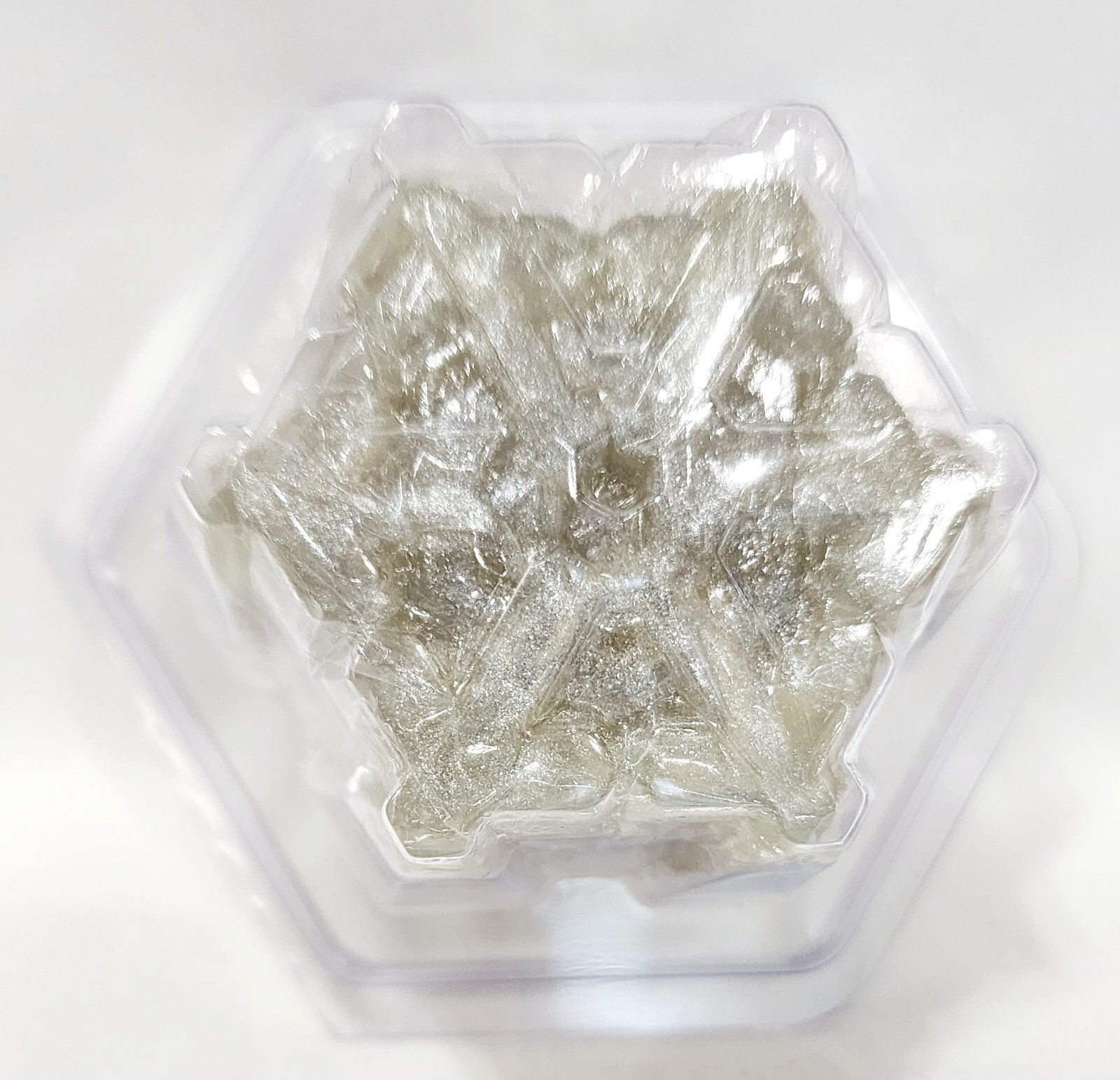 Philosophy SNOW ANGEL Wiggly Snowflake Soap Bar Wiggle Winter 3.9 oz/110g New