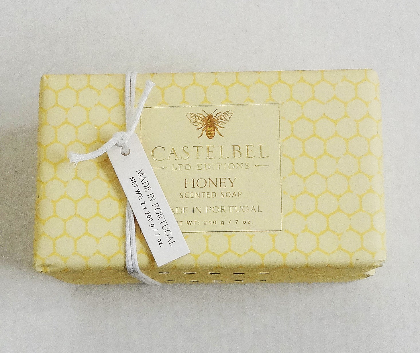 CASTELBEL Honey Scented Soap 7 oz x 2 MADE IN PORTUGAL – New