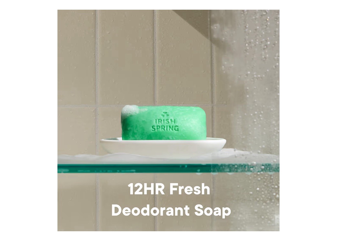 Irish Spring Original Soap 8 Bars | Fresh Deodorant Soap 12HR Clean & Fresh
