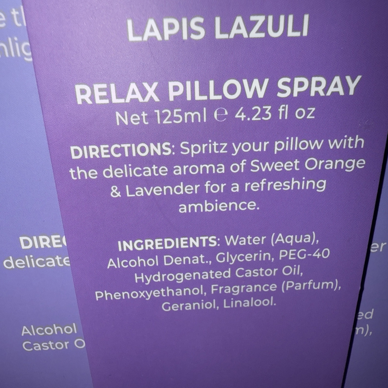 MORGAN § GRACE AUSTRALIA 🇦🇺 SWEET DREAMS 😴 RELAXATION SET 💤 SPRAY,LAZULI