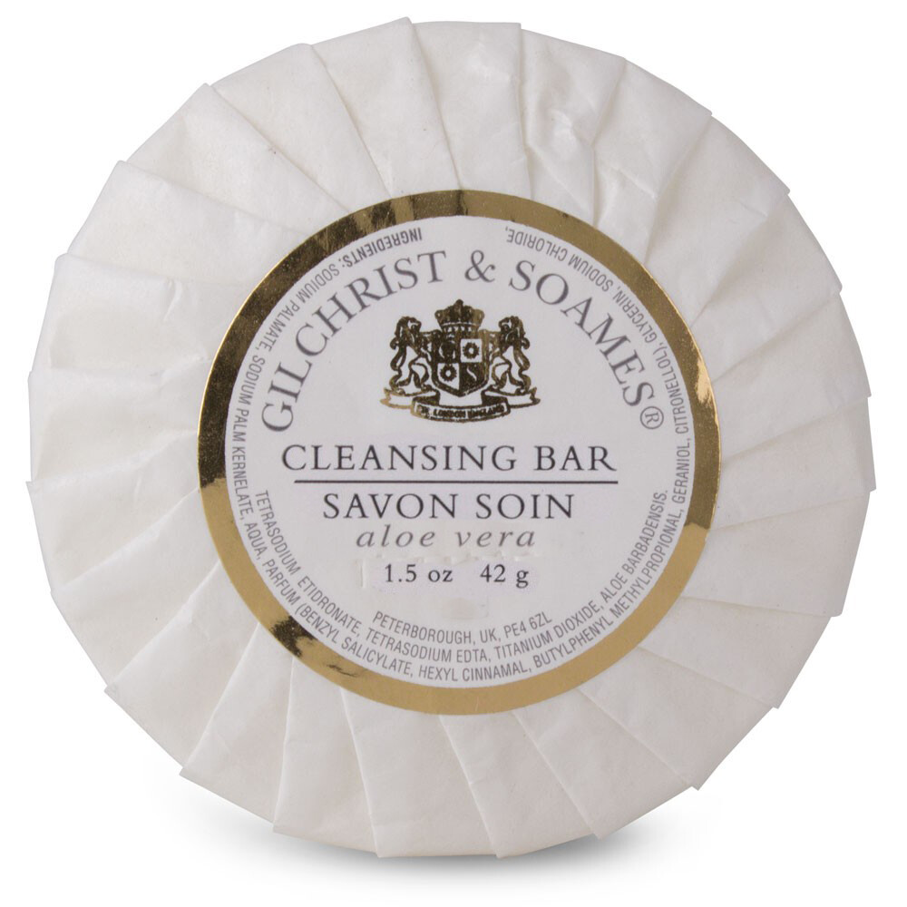 Gilchrist & Soames Cleansing Bar – Aloe Vera – 1.5 oz. Lot of 24