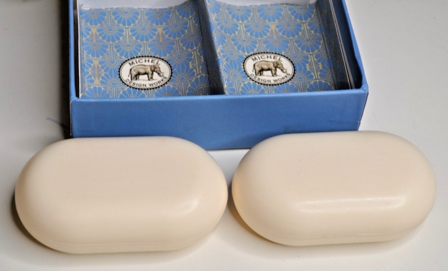 Michel Design Works Wildflower Meadow Shea Butter Soap Box Set Of 2 4.5oz bars