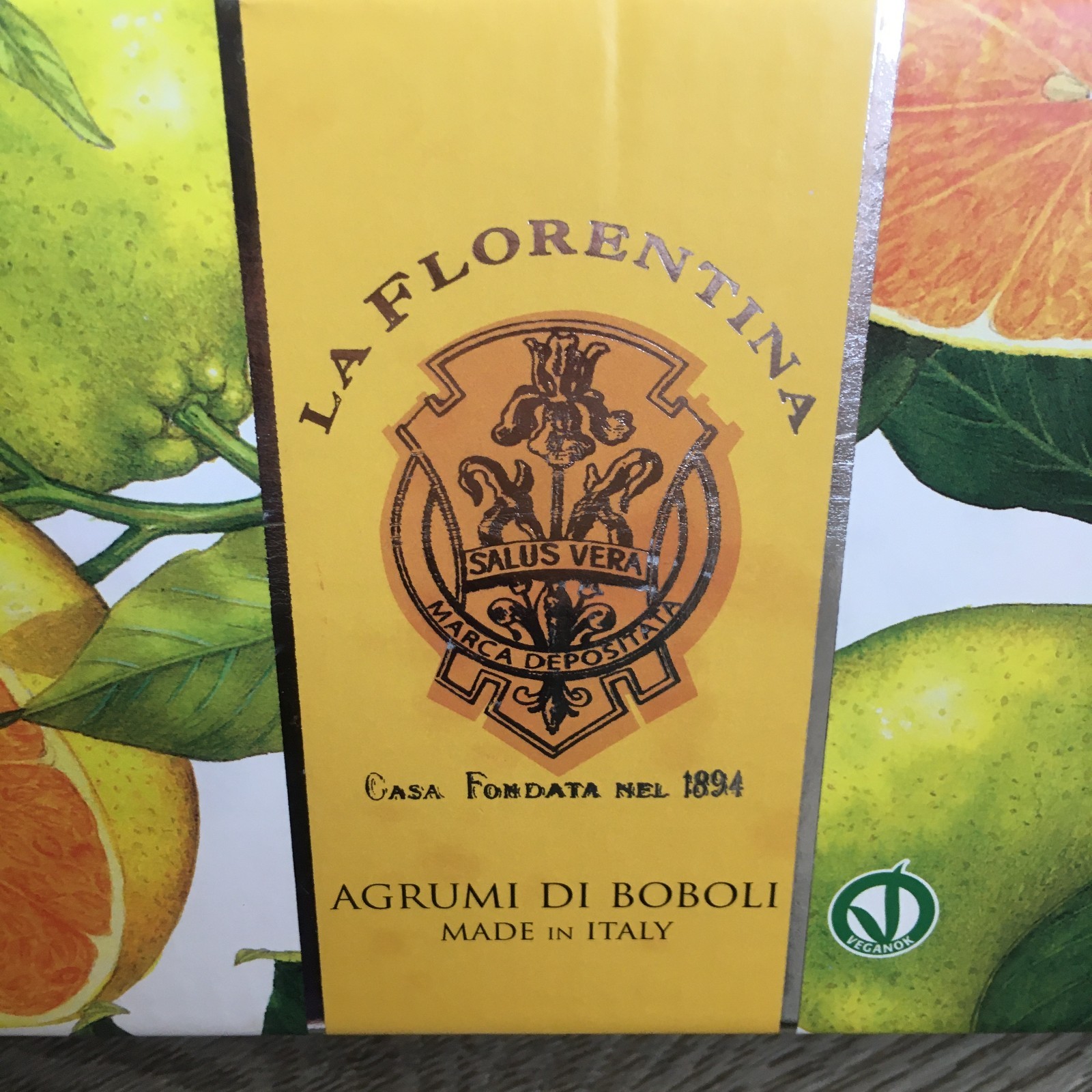 La Florentina Agrumi di Boboli Soap CITRUS HAND SOAP SET ITALY 3 – 5.3 oz bars
