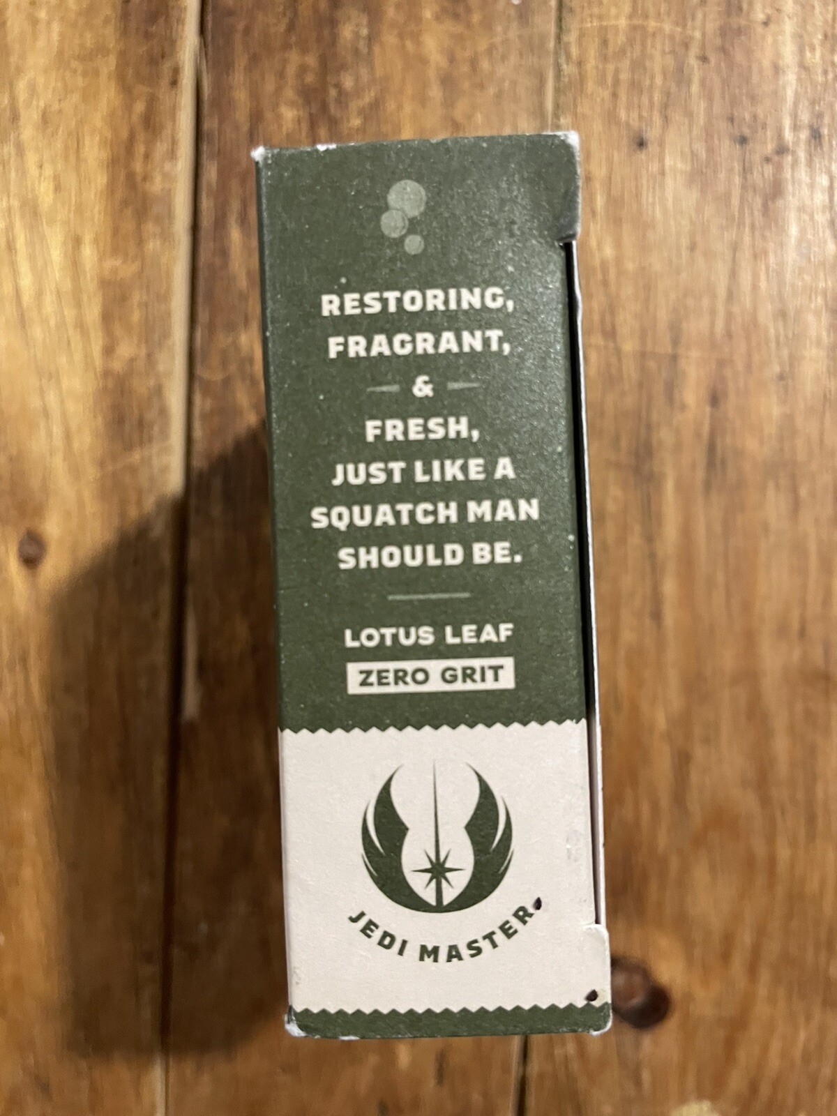 Dr. Squatch Star Wars WISDOM WASH Soap 5oz Bar – Yoda Limited Edition