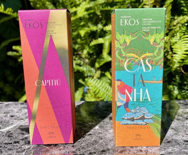Natura Ekos Deodorant Colônia Fragrance Frescor 75mil ~ 2.5oz Scent Vegan Prod