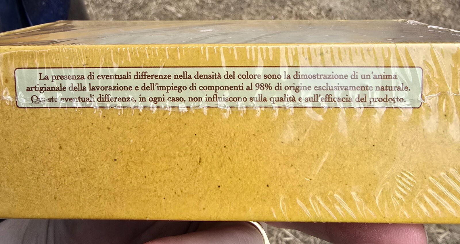 La Saponeria Firenze Pumpkin & Cinnamon Scented Soap 10.5oz Bar New Sealed