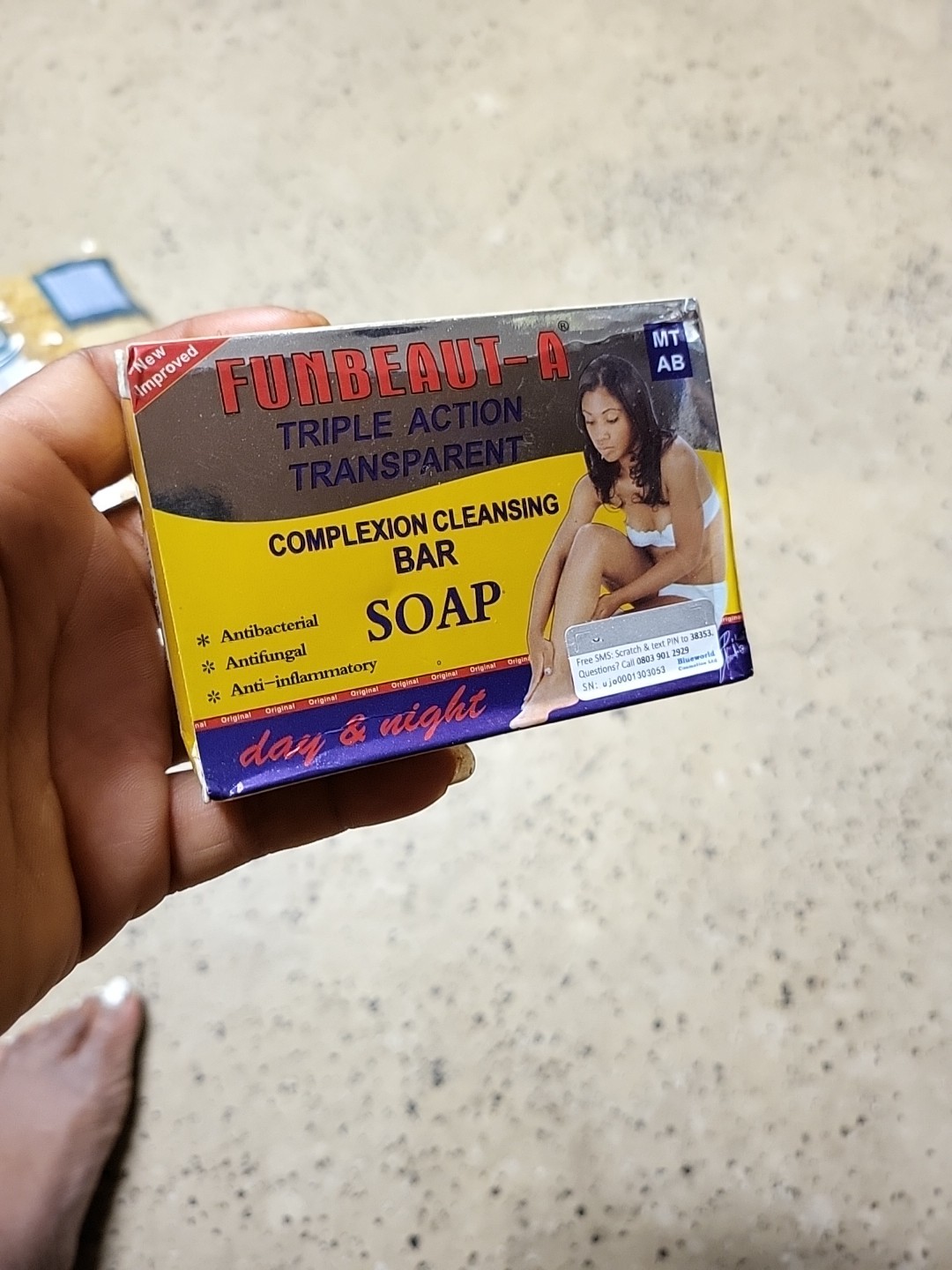 Funbeaut-a Complexion Cleansing Soap