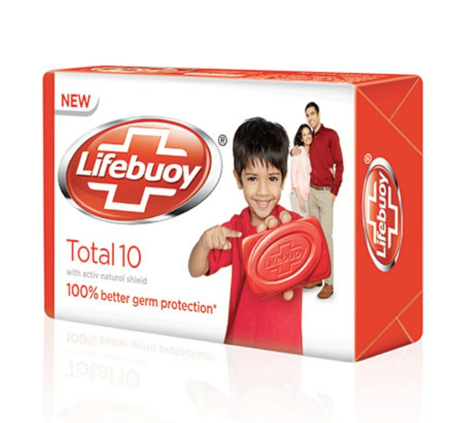 12x 44g Lifebuoy Total Soap Bath Soaps 12 Bars Lot Unilever Ltd Free Shipping
