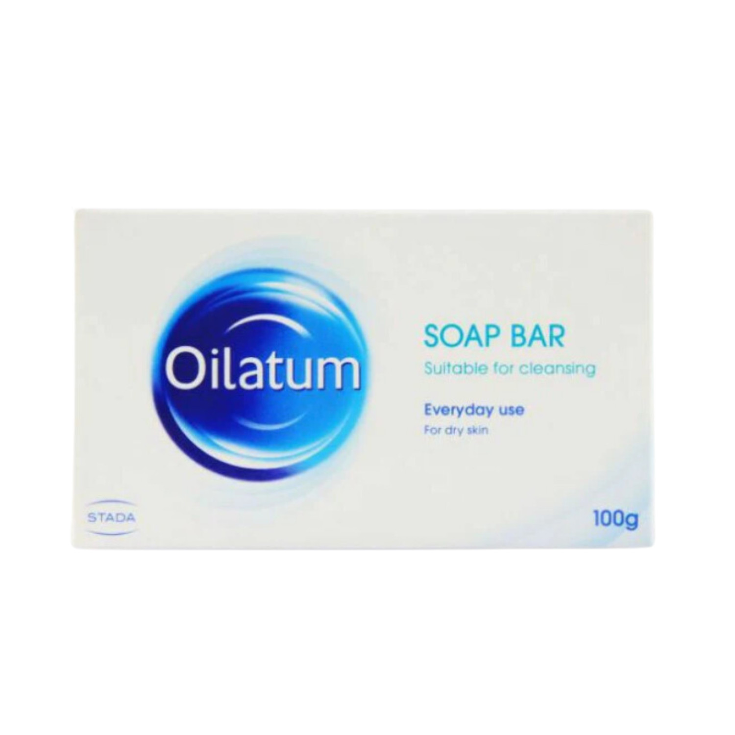3X 100g OILATUM Daily Soap Bar For Dry Skin Cleansing To Moisturizes Protects