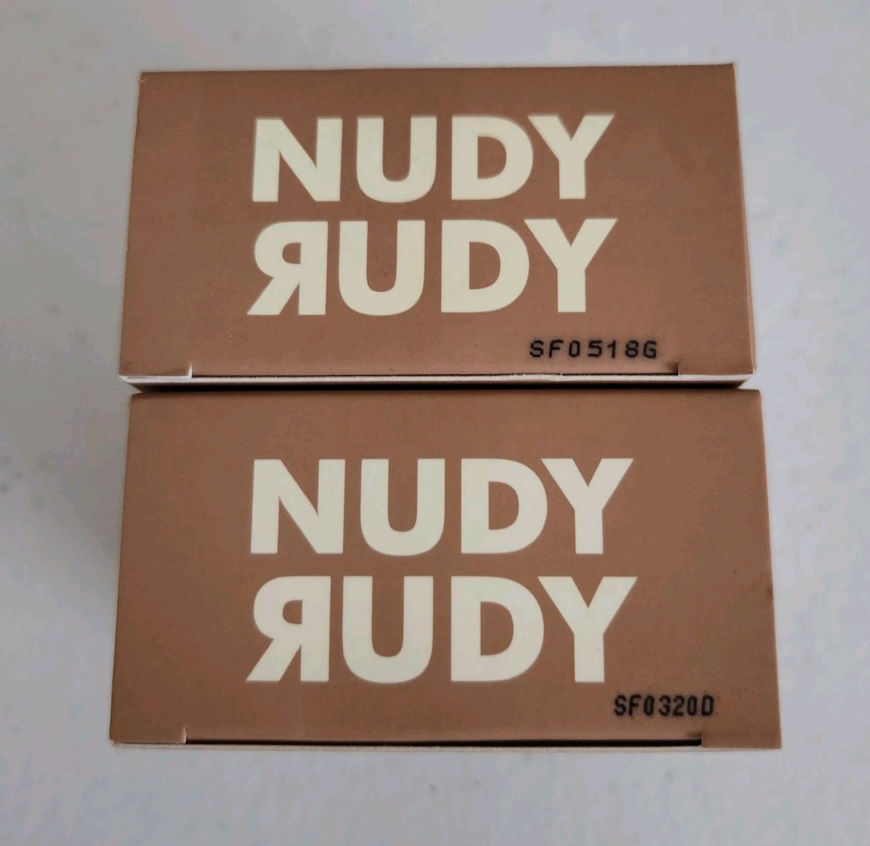 2x NUDY RUDY KILLA VANILLA BODY BAR SOAP 4.2 OZ