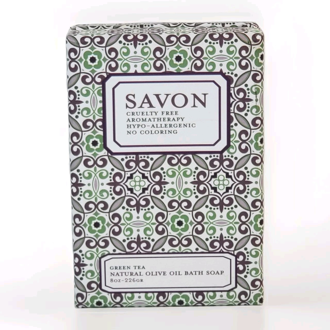 OLIVIA CARE SAVON AROMATHERAPY HYPO-ALLERGENIC LAVENDER OLIVE OIL BATH SOAP