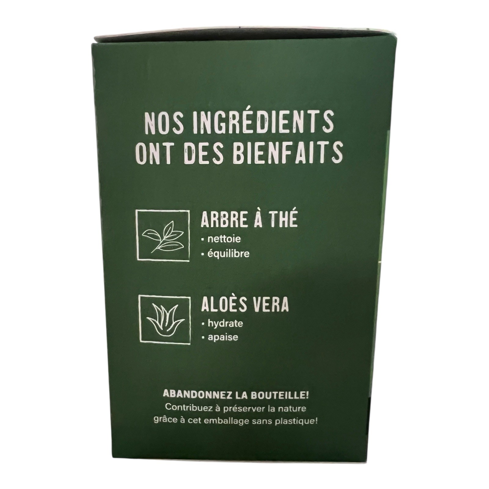 Provence Men Essentials Tea Tree + Aloe Bar Soap 3 Pack 5 Oz Each Deep Hydrating