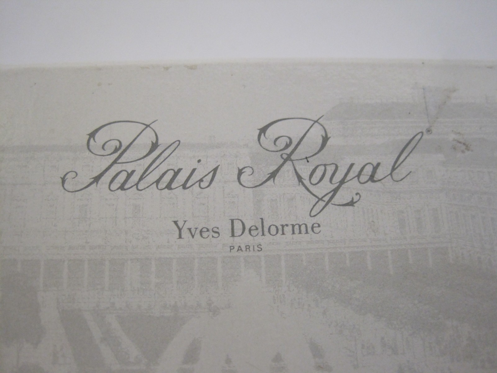 Yves Delorme Palais Royal Soap 1oz x 2 Made in Scotland Gift Set