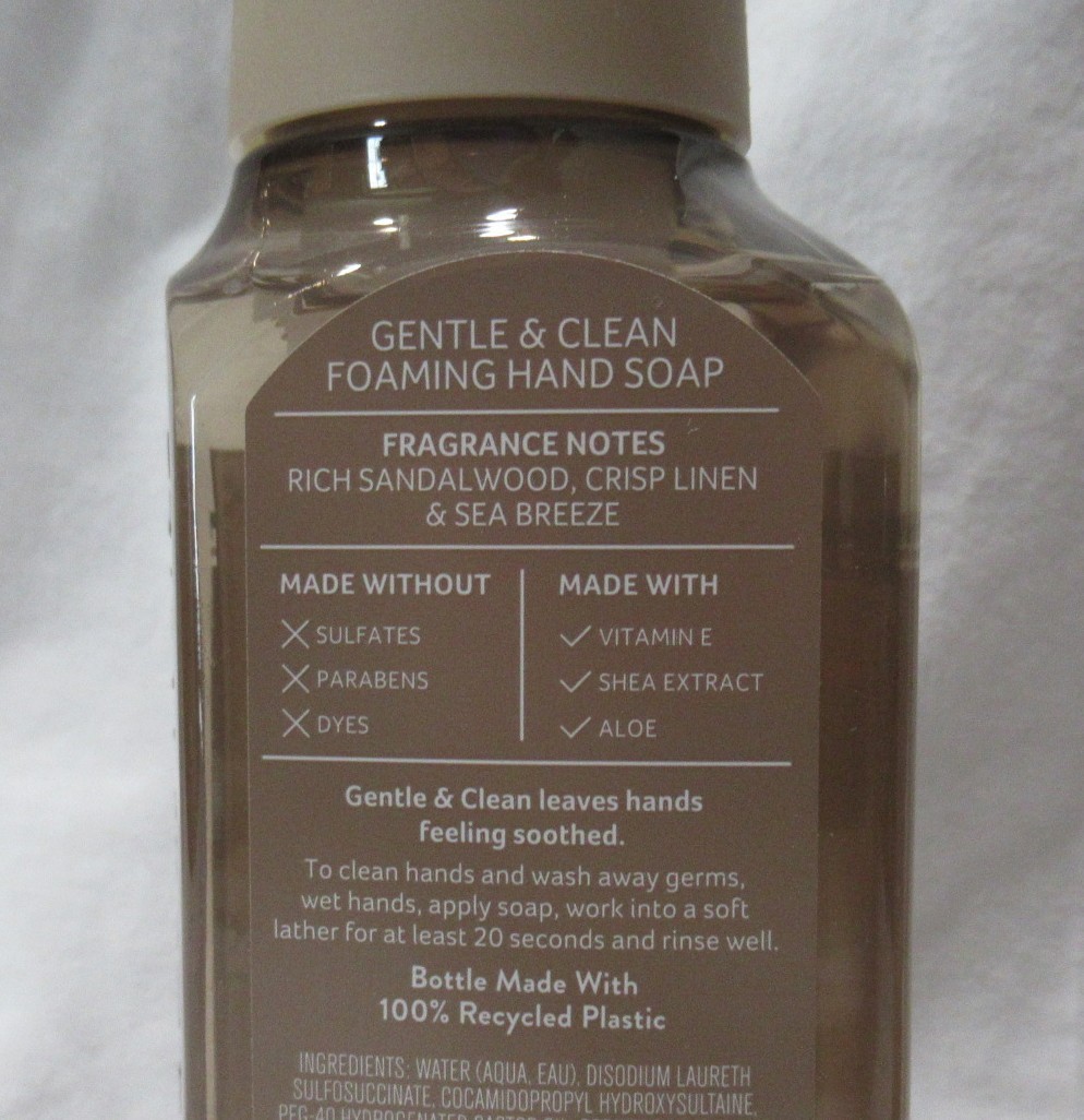 White Barn Bath & Body Works Foaming Hand Soap Set Lot of 2 VACATION VILLA