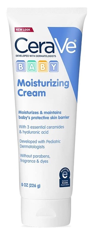 (2 PACK) Cerave Baby Moisturizing Cream 8 Ounce