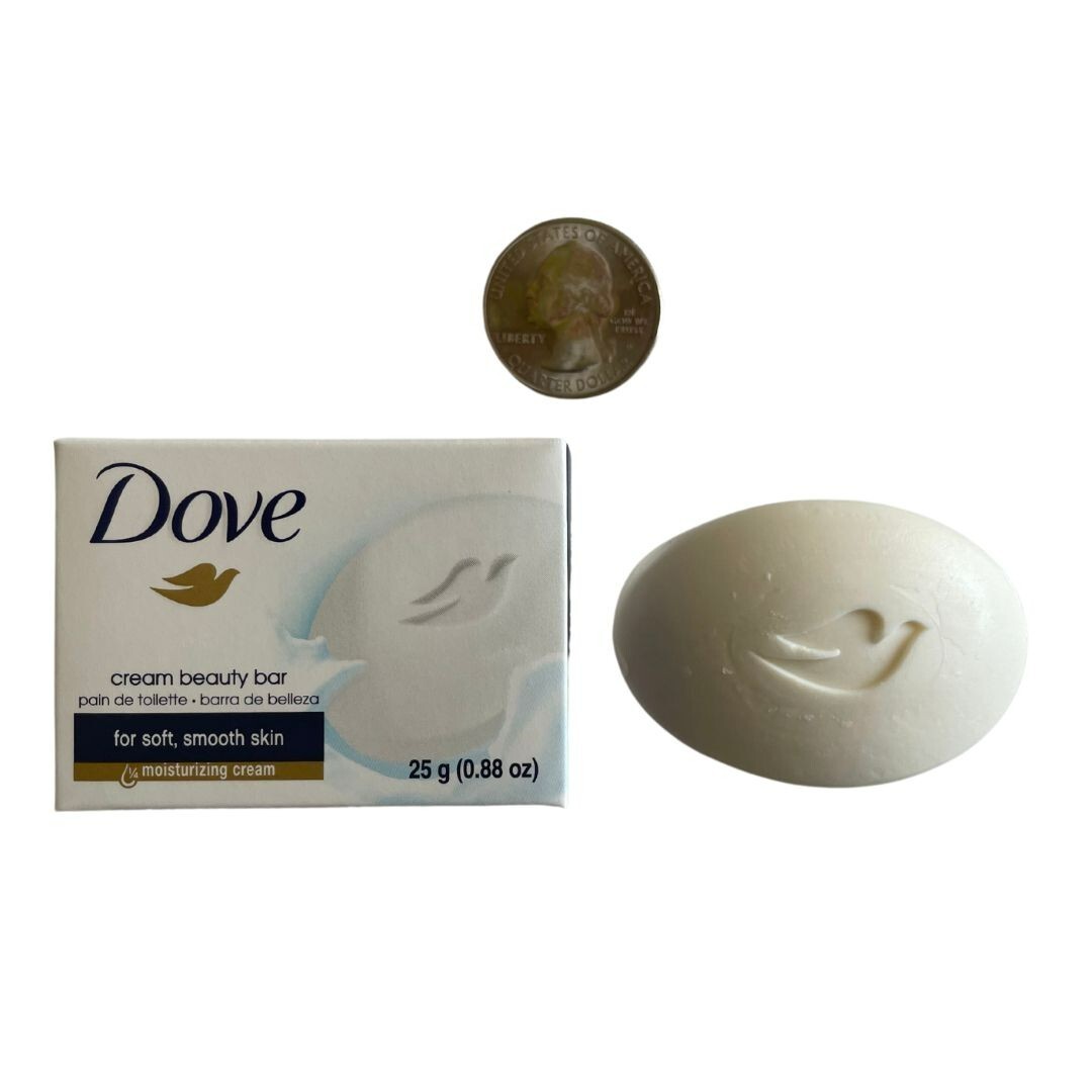 288 Count Dove Beauty Bar Soap 25 Gram For Hotel Motel VHR AirBNB