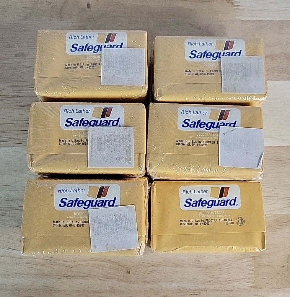 Vintage Safeguard Deodorant Bar Soap 11 Travel Size Bars New Old Stock