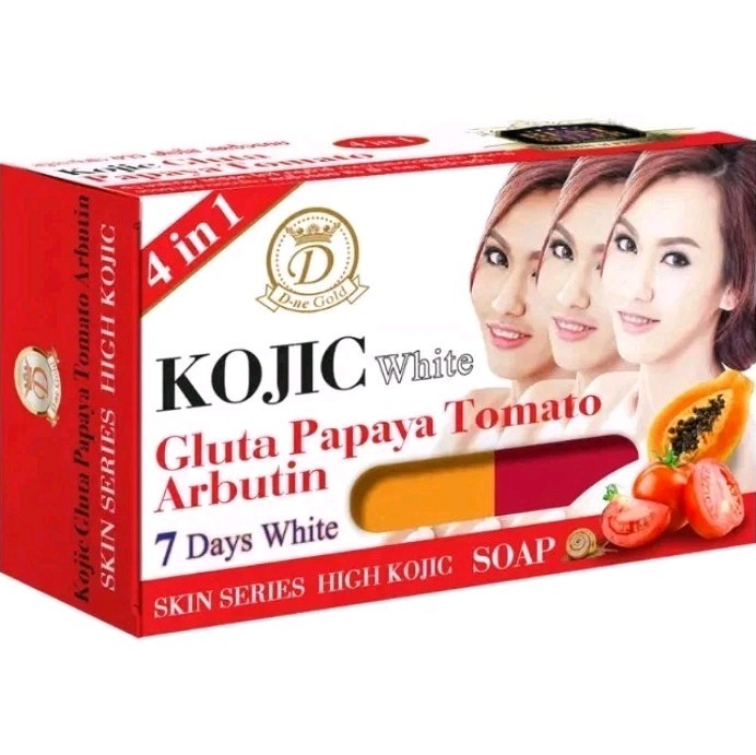 Kojic Arbutin Brightening Bar Soap Colla Skin Dark Spot Remover 160g [USA Stock]