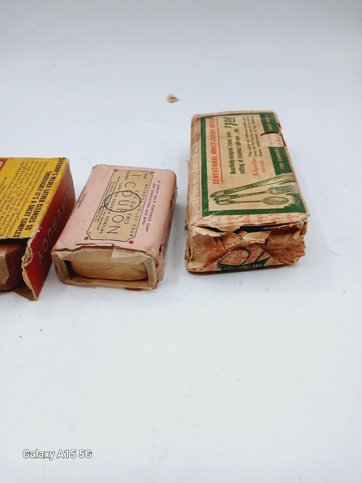 Vintage Mixed Lot Bar Soap Ivory, Lava, P&G, Brilliant, Swan, Octagon, Lifebuoy