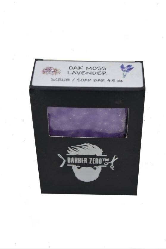 BarberZeroUSA Cold processed soaps – 6 bars (4.5oz each) 