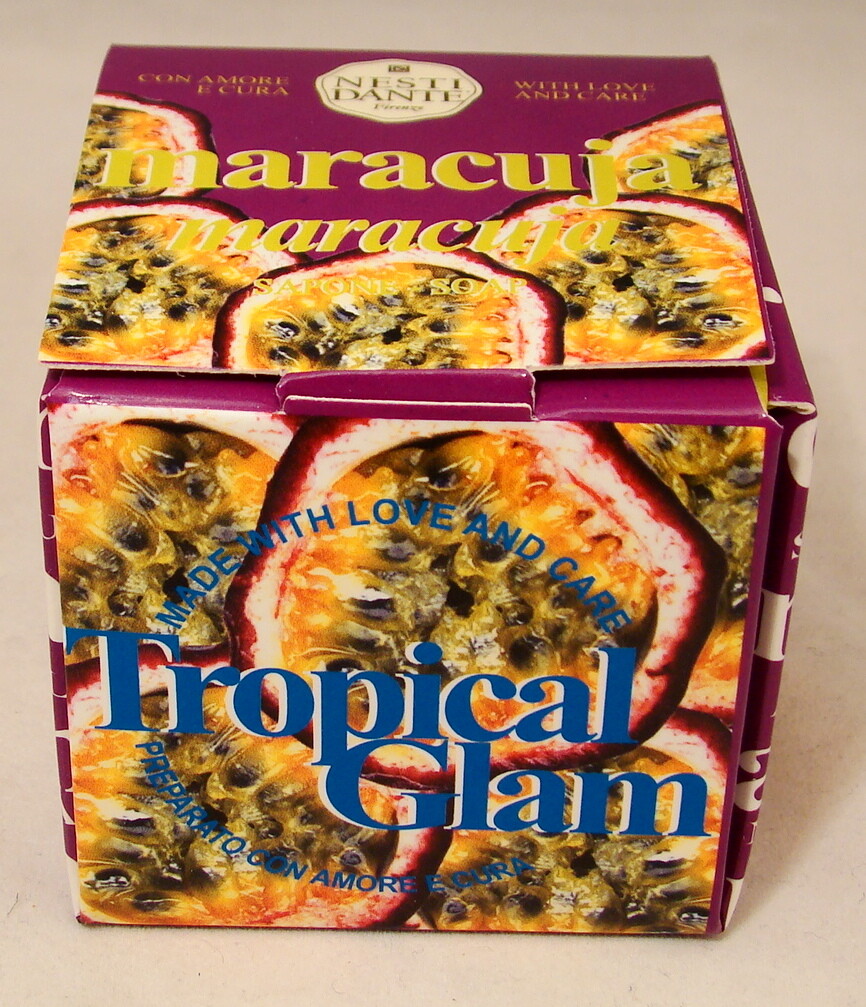 Nesti Dante Tropical Glam Maracuja Passion Fruit Soap NEW NIB 5.3 oz 150 gr