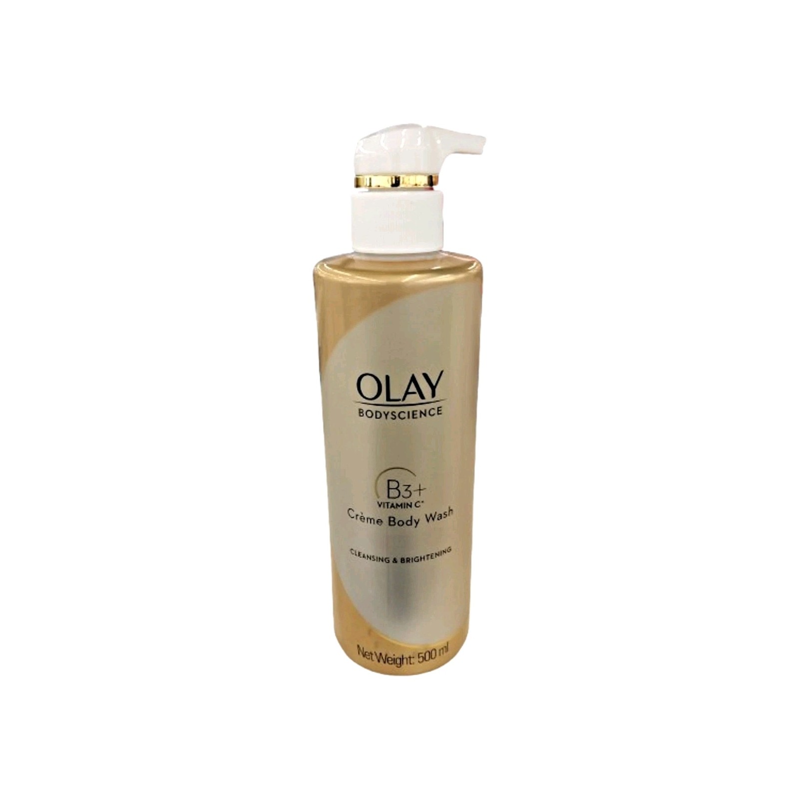 Olay Body Science Shower Cream B3+ Vitamin C Cleansing & Brightening 500 ml Bath