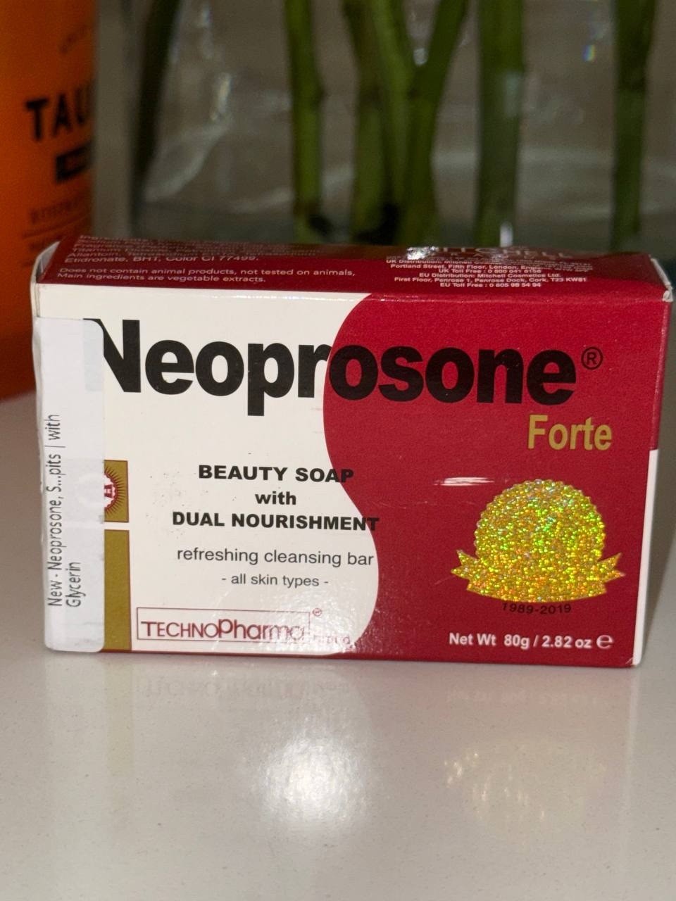 Neoprosone, Skin Brightening Soap | 2.82 oz / 80 g | Exfoliating Soap, All Skin