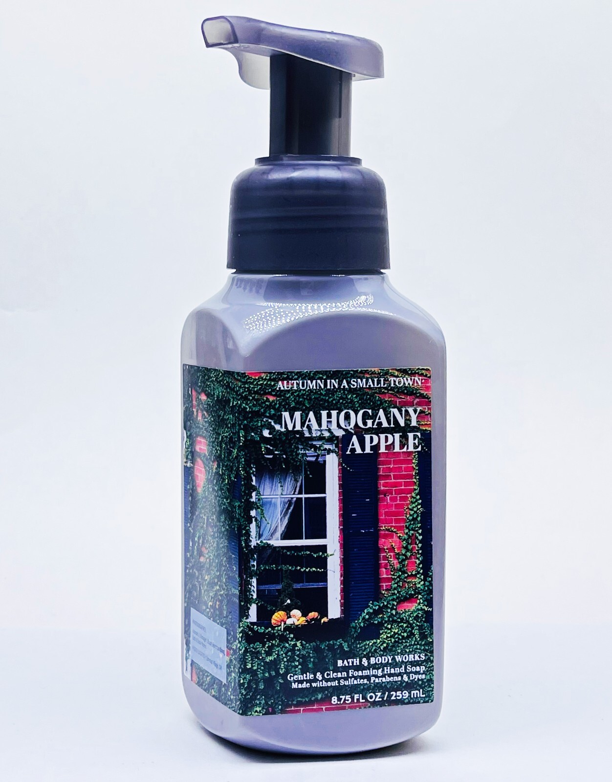 1 Bath & Body Works MAHOGANY APPLE Gentle Foaming Hand Soap 8.75 oz