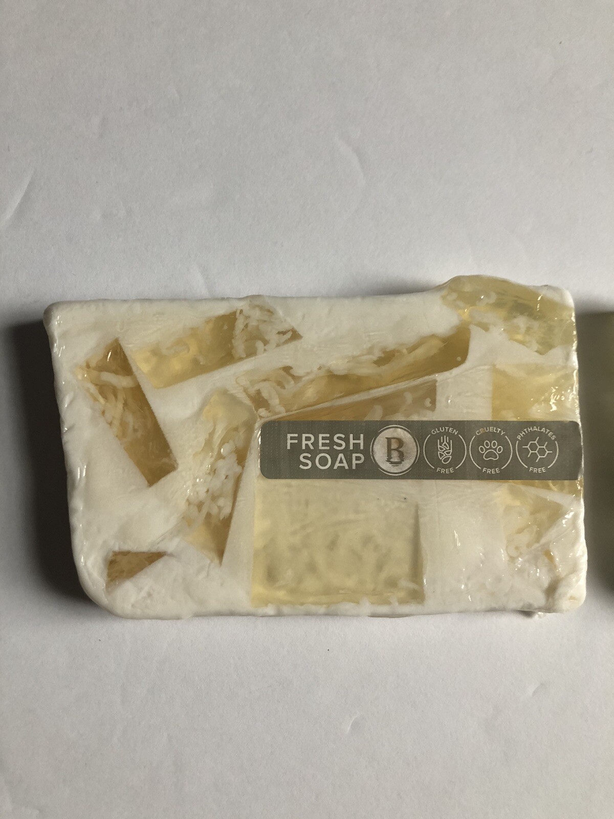 2 basin bar soap Lily Of The Valley & Fiji coconut Seal