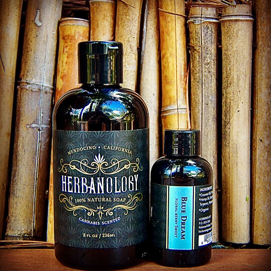 Herbanology 1 Gallon Blue Dream Organic Liquid Castile All Purpose Soap