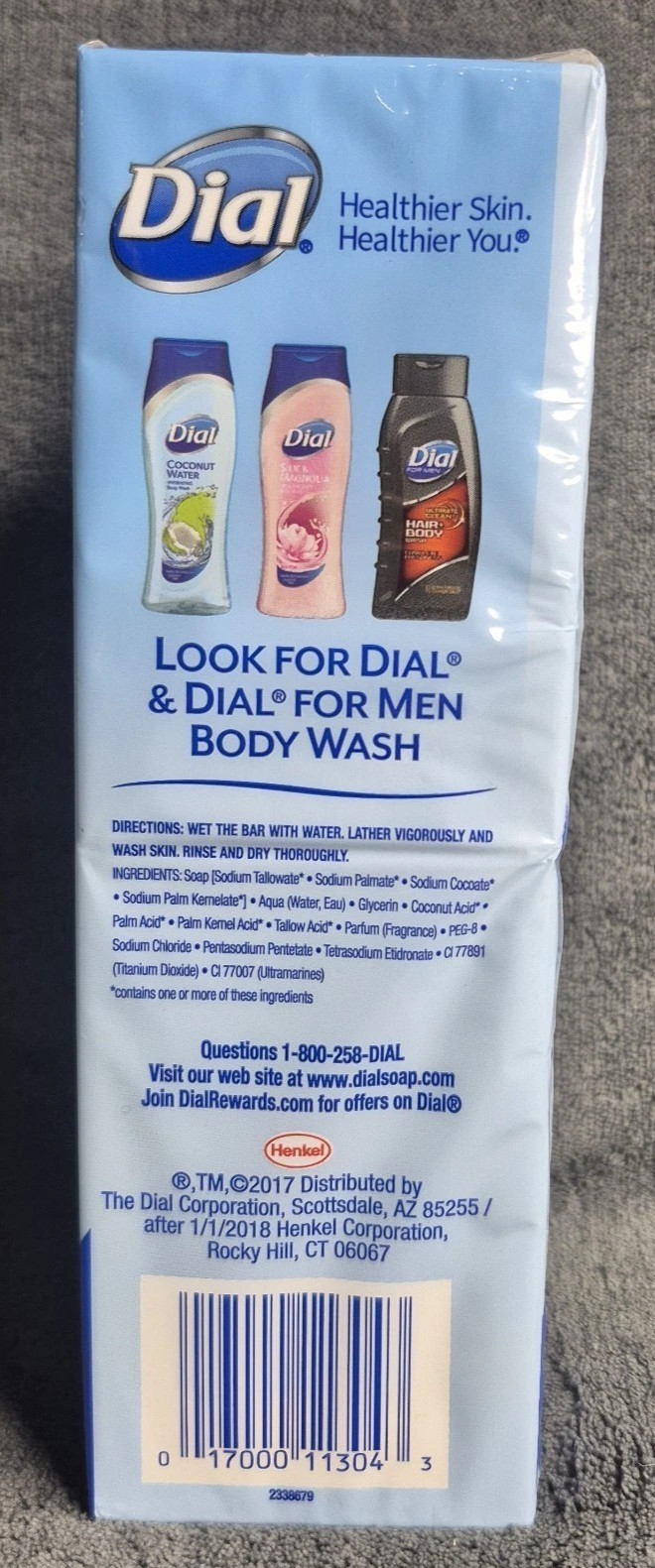 ✅️Make Offer✅️Dial Coconut Water Bar Soap Skin Gentle Clean 4 Ounce, 6 Bar Pack