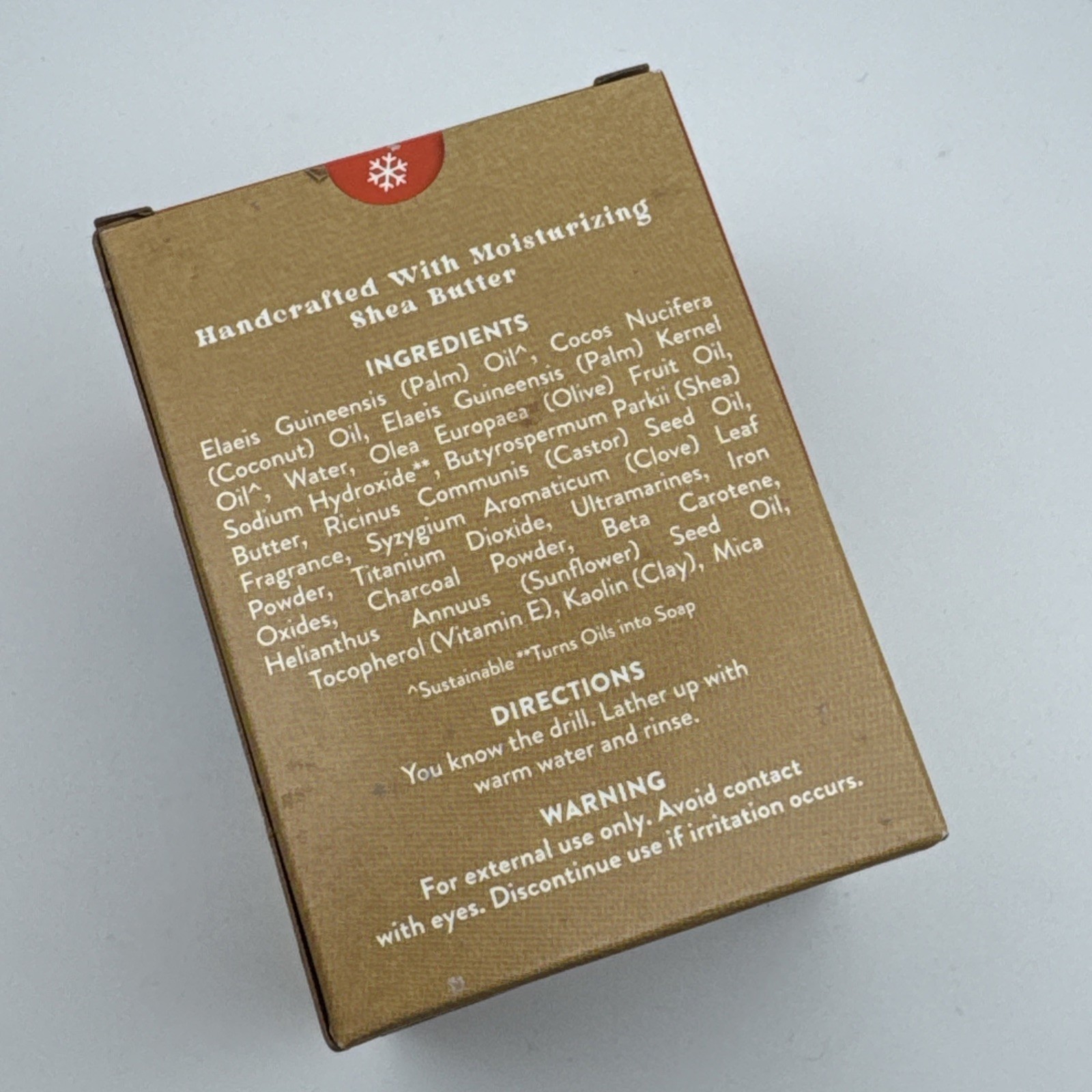 Pacha Soap Co Peaces Soap Bar Sampler Pack Holiday Scents Gift Set 4 Bars