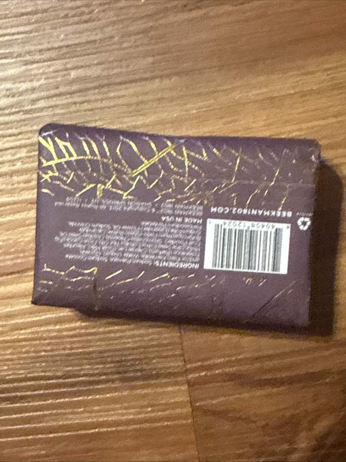 Beekmam 1802 Goat Milk Soap Fig Leaf 3.5 Ounces
