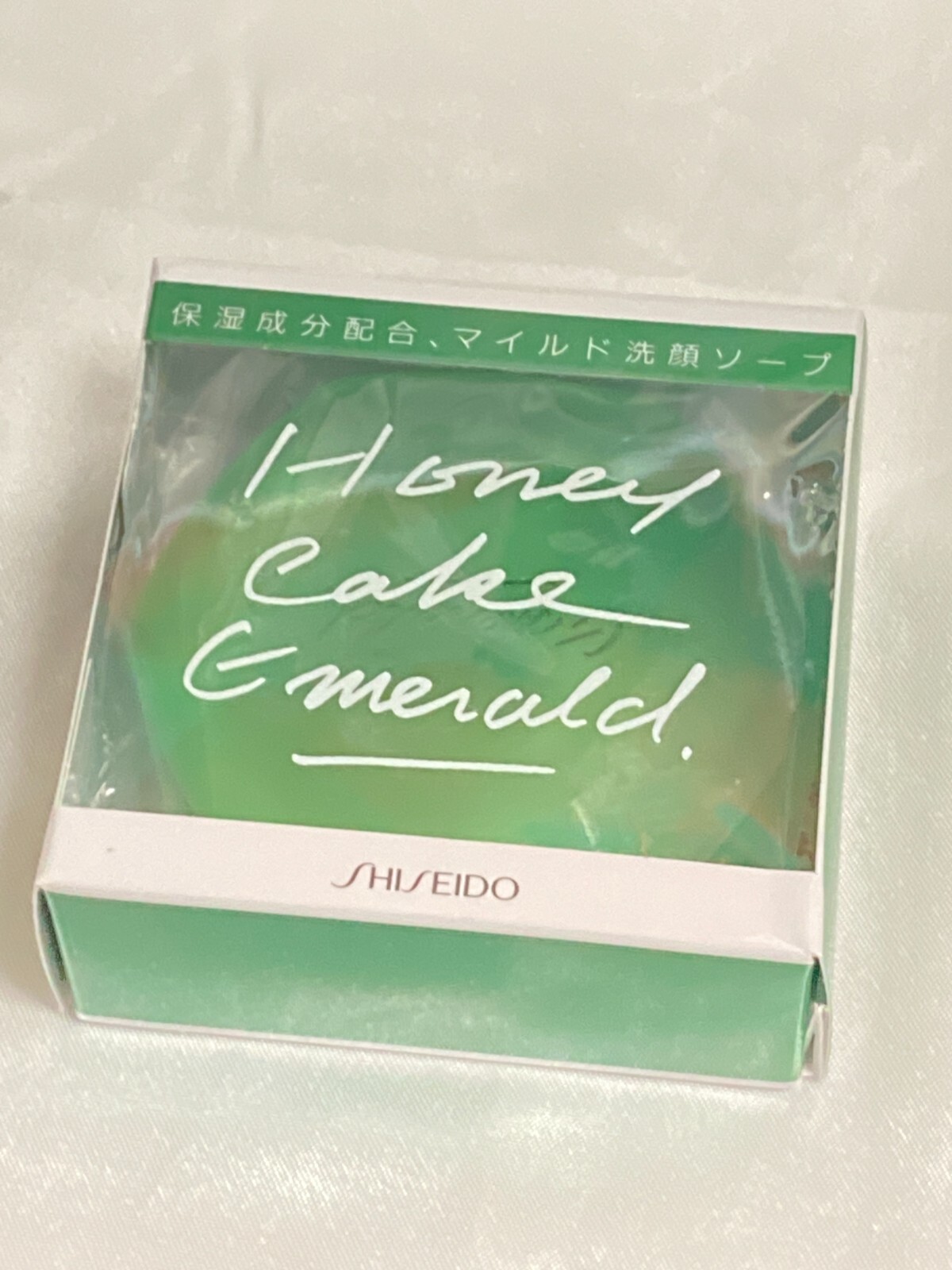 Shiseido Honey Cake Moisture Face & Body Bath Soap 3.5oz 100gx3 set