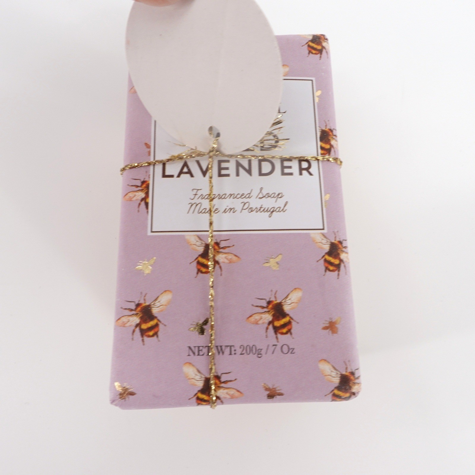 Castelbel Porto Wild Lavender & Honey Scented Soap Set 2 Bars 7oz Portugal