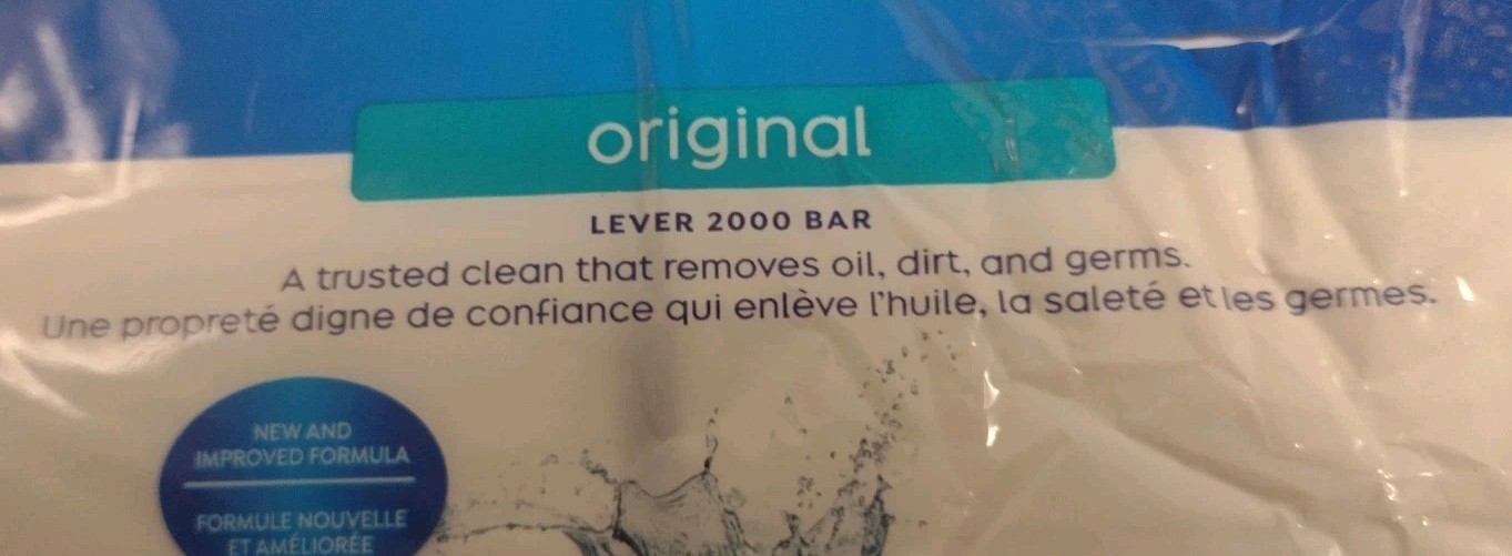 Lever 2000 Original Bar Soap Pack Of 8- 3.75 oz Bars New In Package