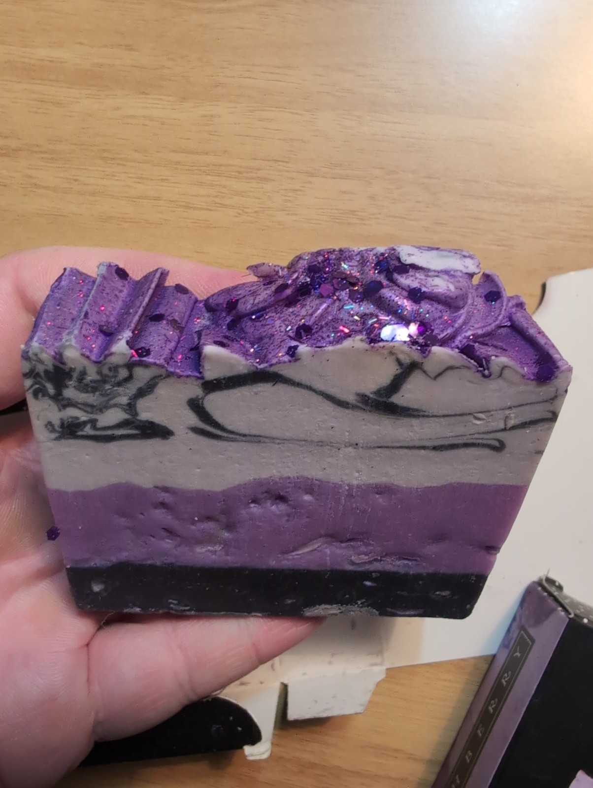 Finchberry Grapes of Bath Berry & Grape 2 Pk Gourmet Handcrafted Soap Bar 4.5 oz